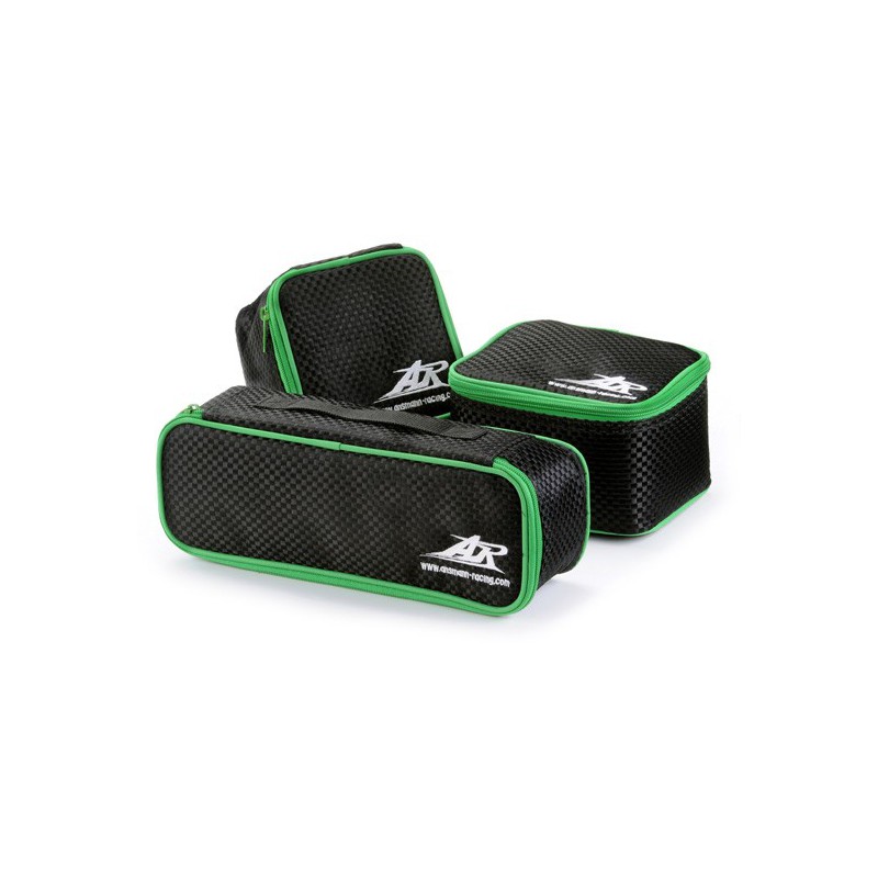 Radio -kontrolliertes Autozubehör 3 Feldbeutel für Werkzeuge | Scientific-MHD