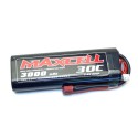 Lipo -Batterie für Funk -kontrollierte Lipo 30c 7,4 V 3000 mA HC | Scientific-MHD Lipo -Batterie für Funk -kontrollierte Lipo 30c 7,4 V 3000 mA HC | Scientific-MHD