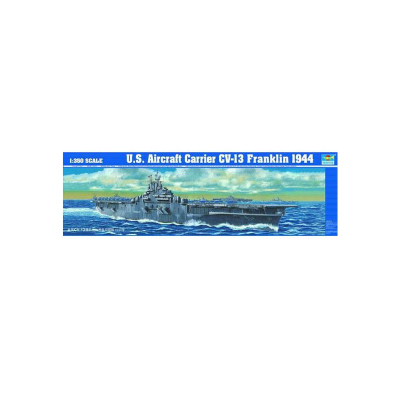 US Franklin CV-13 1944 Plastikbootmodell | Scientific-MHD