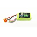 Lipo Bati für radio kontrollierte Lipo Black Lithium 800mah 45c 3s | Scientific-MHD
