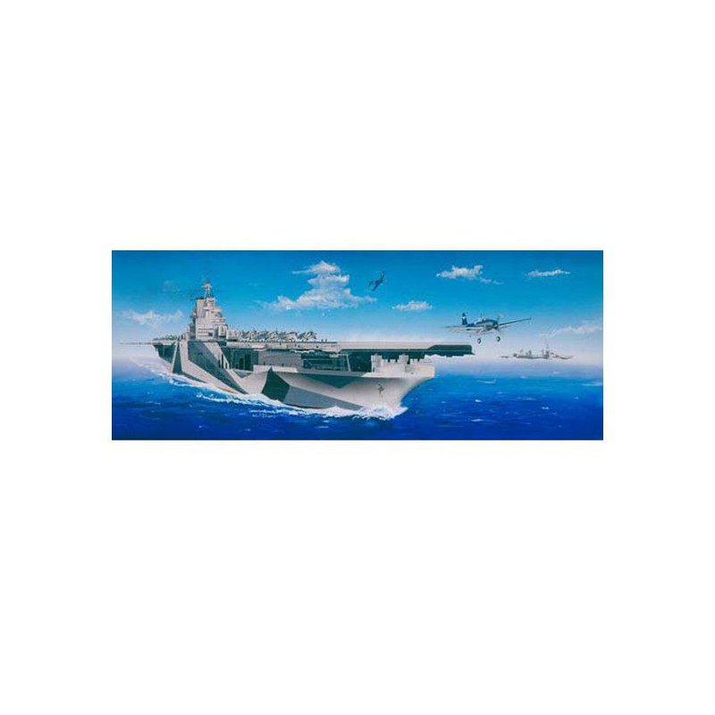 US Ticonderoga CV-14 Plastikbootmodell | Scientific-MHD