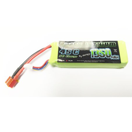 Lipo Bati für radio kontrollierte Lipo Black Lithium 1350mah 45c 3s | Scientific-MHD