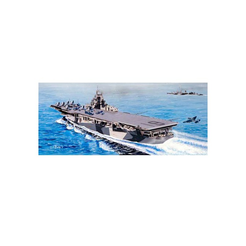 US Hancock CV-19 Plastikbootmodell | Scientific-MHD