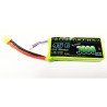 Lipo Bati für Radio -kontrollierte Lipo Black Lithium 3000mah 45c 2s | Scientific-MHD