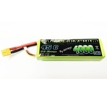 Lipo Bati für Radio -kontrollierte Lipo Black Lithium 4000mah 45c 3s | Scientific-MHD
