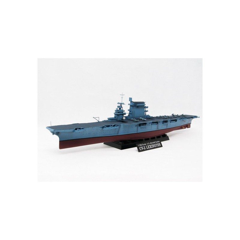 US Lexington CV-2 Plastikboot Modell | Scientific-MHD