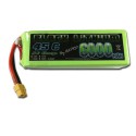 Lipo Bati für Radio -kontrollierte Lipo Black Lithium 6000mah 45c 4s | Scientific-MHD