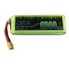 Lipo Bati für Radio -kontrollierte Lipo Black Lithium 6000mah 45c 4s | Scientific-MHD