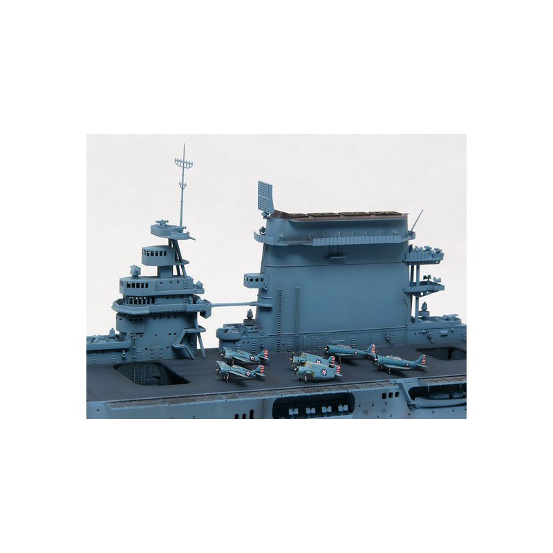 US Lexington CV-2 Plastikboot Modell | Scientific-MHD