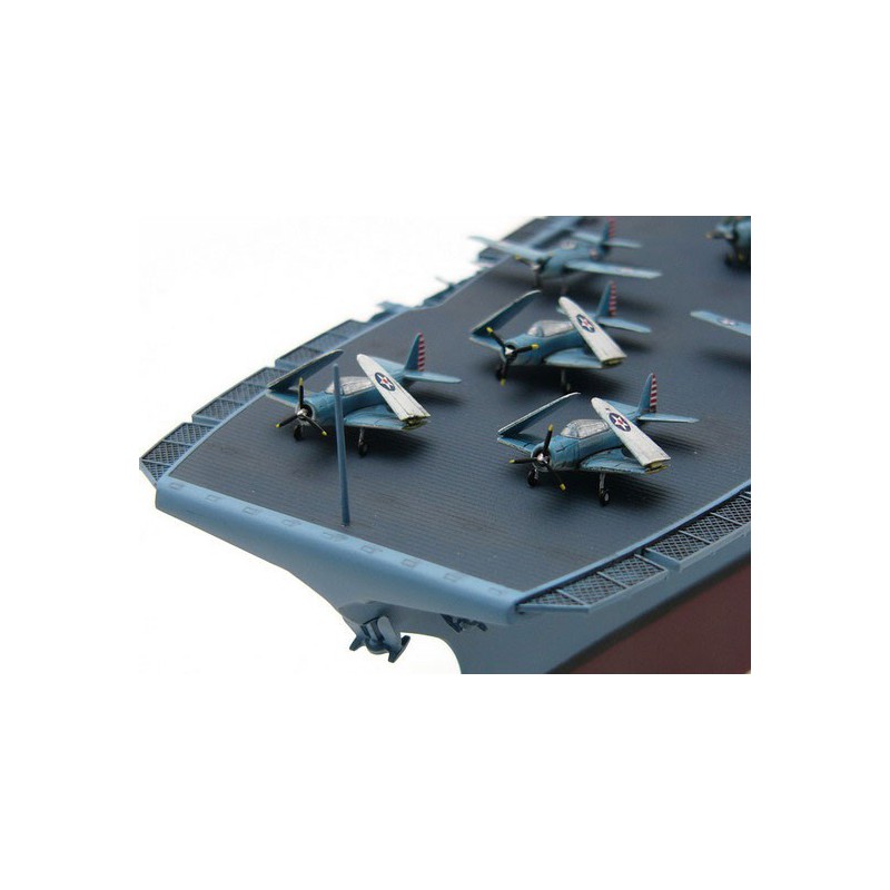 US Lexington CV-2 Plastikboot Modell | Scientific-MHD