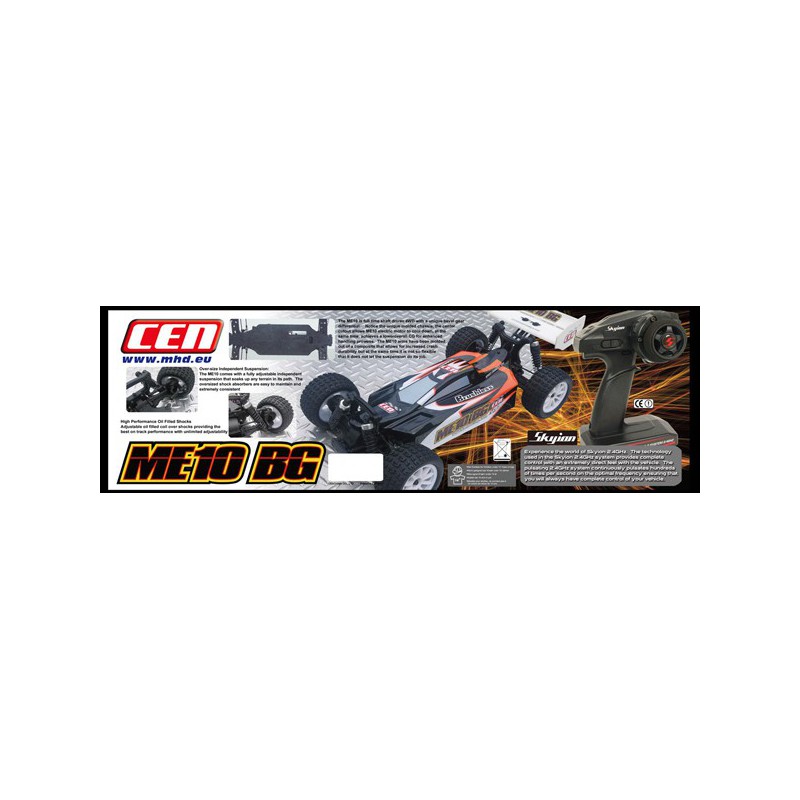 ME10 EP BL RTR1/10 | Scientific-MHD