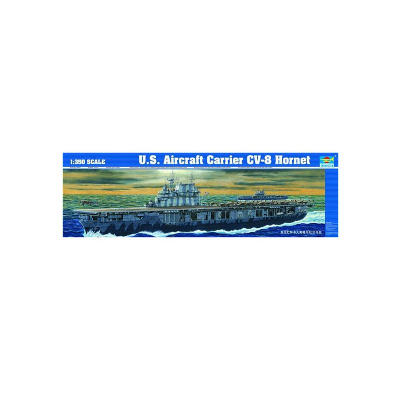 US Hornet CV-8 Plastikbootmodell | Scientific-MHD