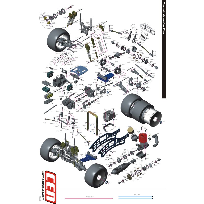 Nemsis RTR 1/7 Thermalauto | Scientific-MHD