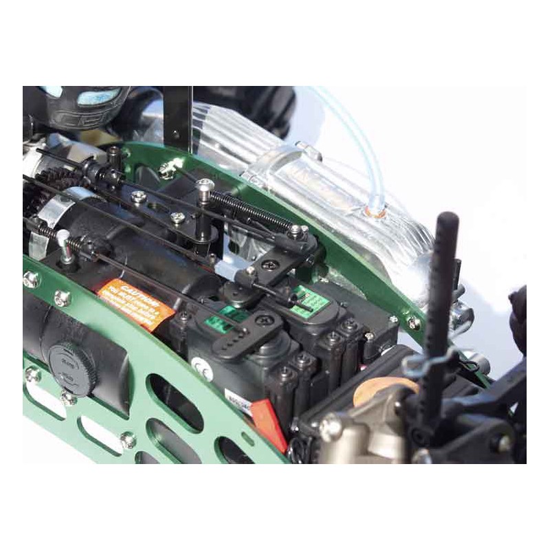 GST RTR 1/7 Radio -kontrolliertes Wärmeauto | Scientific-MHD