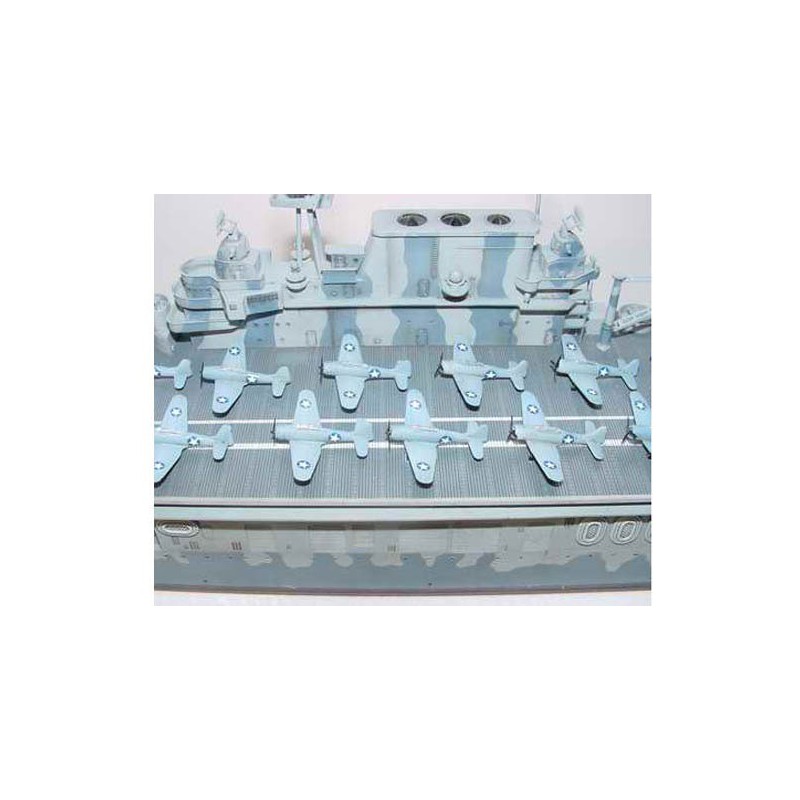 US Hornet CV-8 Plastikbootmodell | Scientific-MHD