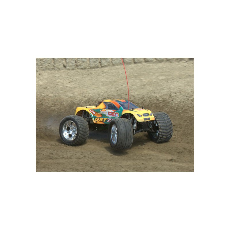 GST RTR 1/7 Radio -kontrolliertes Wärmeauto | Scientific-MHD
