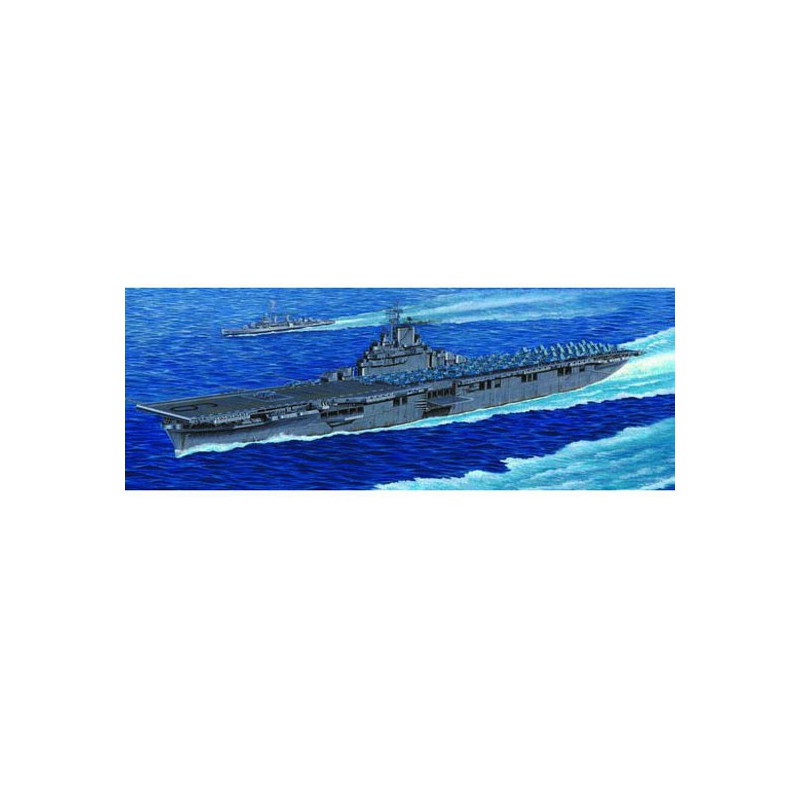 US Essex CV-9 Plastikboot Modell | Scientific-MHD