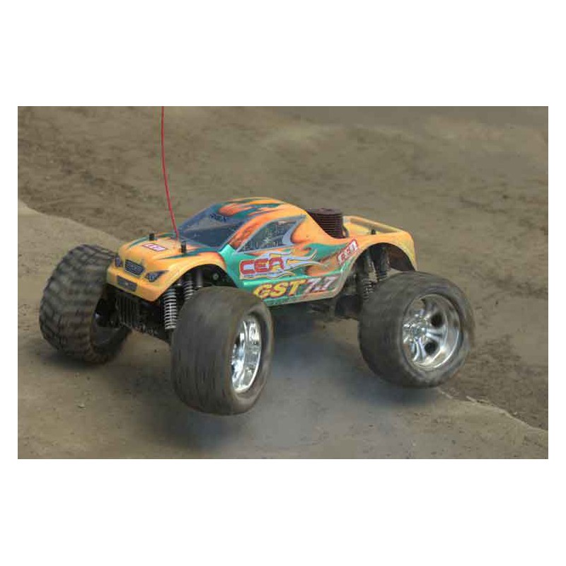 GST RTR 1/7 Radio -kontrolliertes Wärmeauto | Scientific-MHD