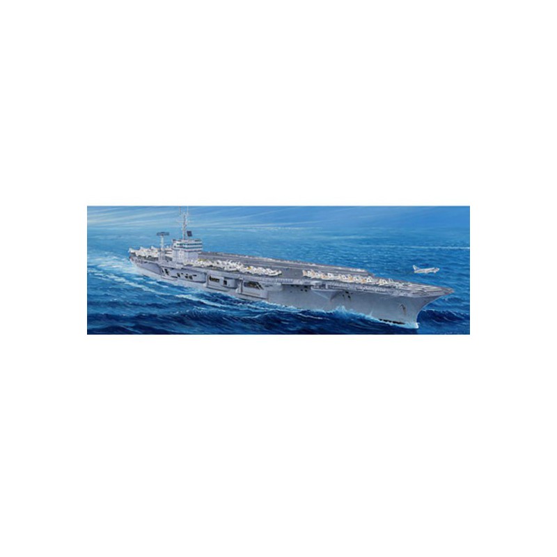 US-Plastikboot Modell US Nimitz CVN-68 1975 | Scientific-MHD