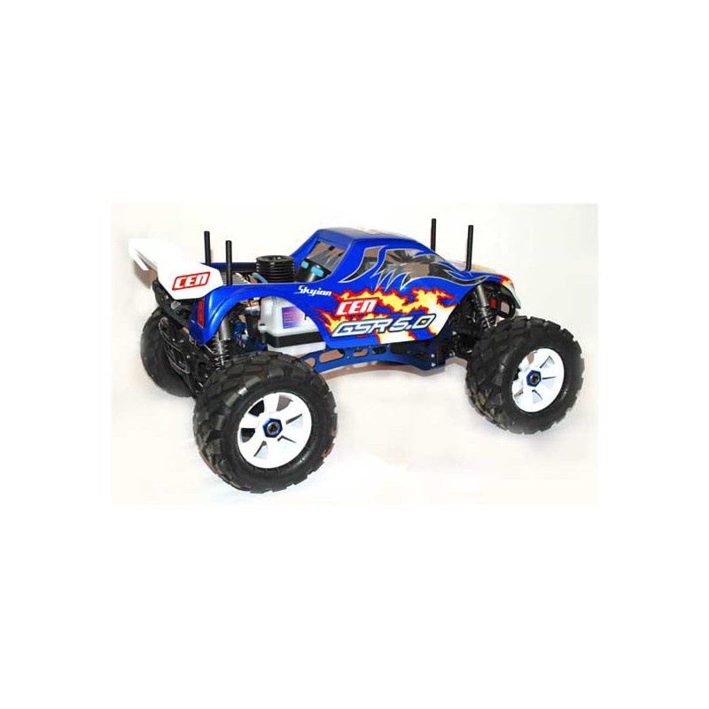 GSR 5.0 1/7 Wärmeauto | Scientific-MHD