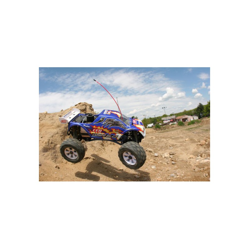 GSR 5.0 1/7 Wärmeauto | Scientific-MHD