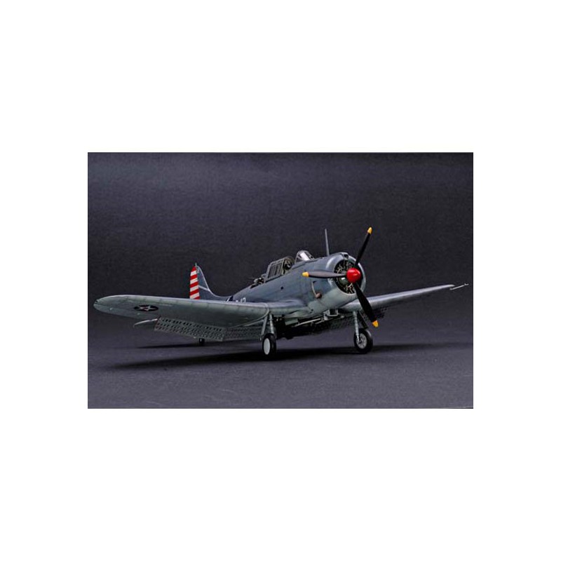 SBD-3 Plastikflugzeugmodell "Dauntless" Wilde | Scientific-MHD