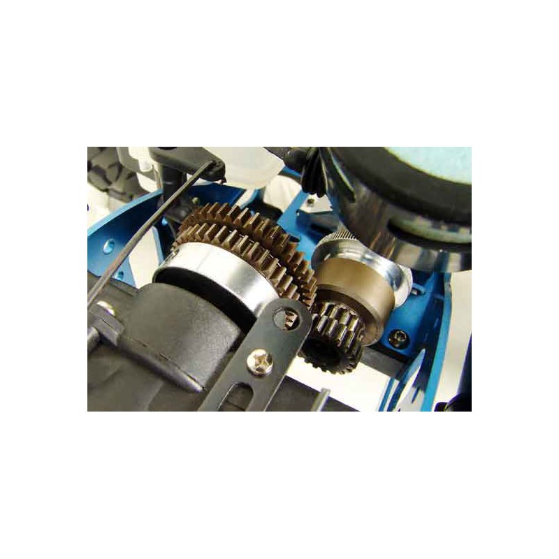 GSR 5.0 1/7 Wärmeauto | Scientific-MHD