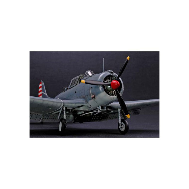 SBD-3 Plastikflugzeugmodell "Dauntless" Wilde | Scientific-MHD