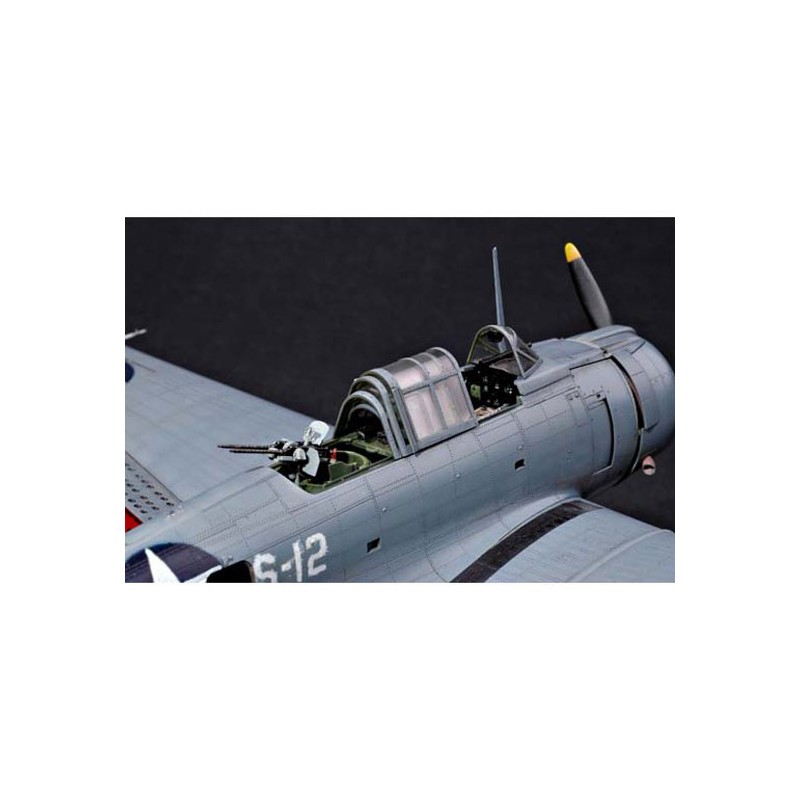 SBD-3 Plastikflugzeugmodell "Dauntless" Wilde | Scientific-MHD