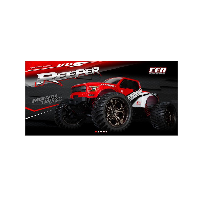 Cen Reeper RTR 1/7 Radio -kontrolliertes Elektroauto | Scientific-MHD