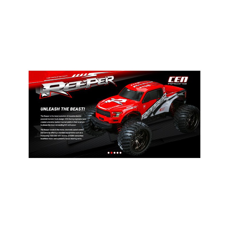 Cen Reeper RTR 1/7 Radio -kontrolliertes Elektroauto | Scientific-MHD