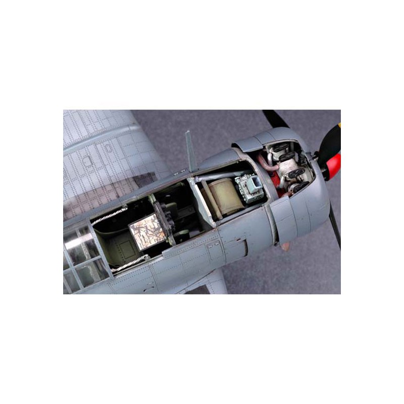 SBD-3/4A Plastikflugzeugmodell "Dauntless" | Scientific-MHD