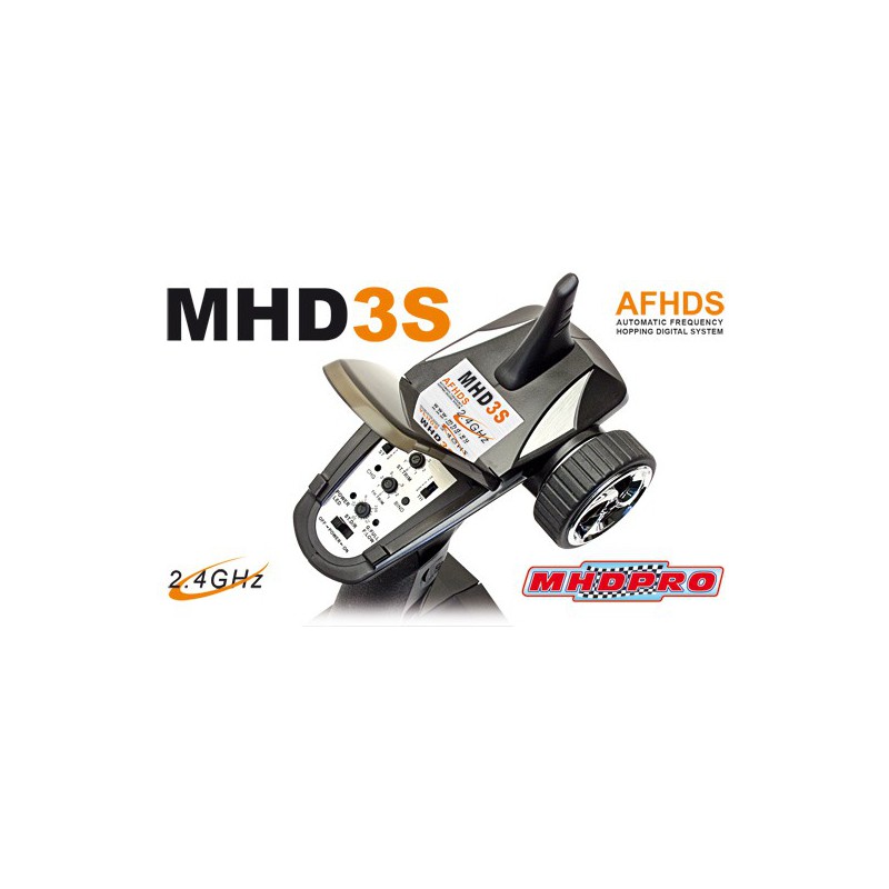 Radiocommandeous Electric Car Combo Reeper / Lipo 60c | Scientific-MHD