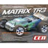 Matrix radio -kontrolliertes Wärmeauto TR3 RTR 1/8 | Scientific-MHD