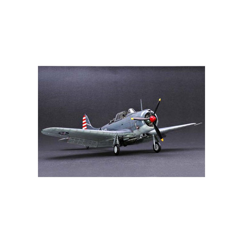 SBD-3/4A Plastikflugzeugmodell "Dauntless" | Scientific-MHD