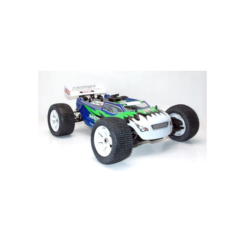Matrix radio -kontrolliertes Wärmeauto TR3 RTR 1/8 | Scientific-MHD