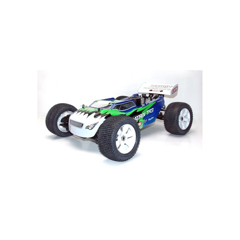 Matrix radio -kontrolliertes Wärmeauto TR3 RTR 1/8 | Scientific-MHD