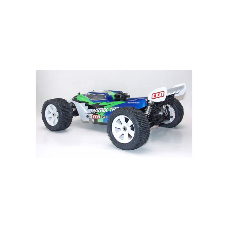 Matrix radio -kontrolliertes Wärmeauto TR3 RTR 1/8 | Scientific-MHD