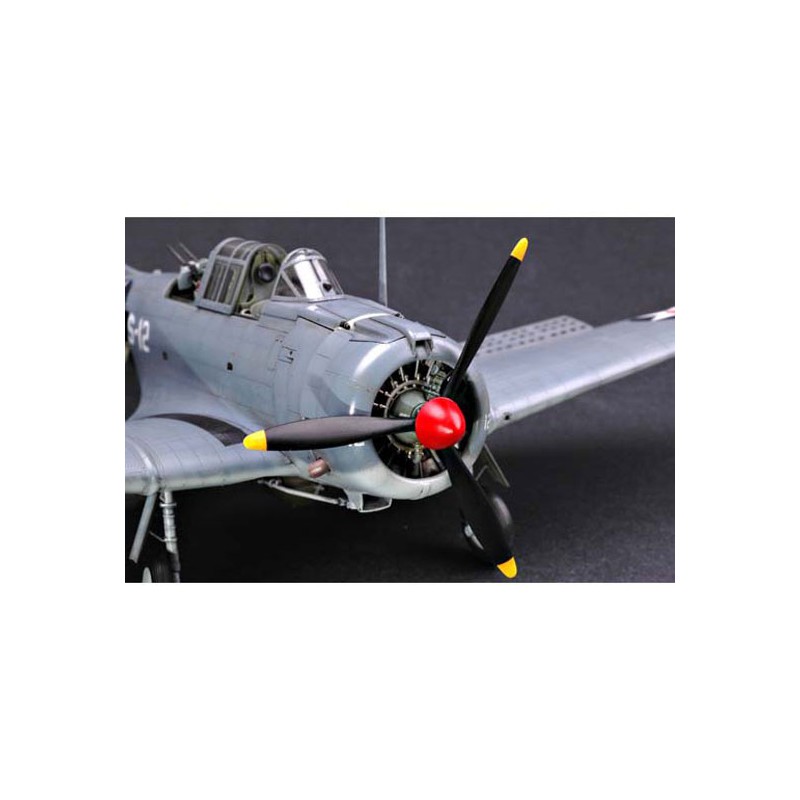 SBD-3/4A Plastikflugzeugmodell "Dauntless" | Scientific-MHD