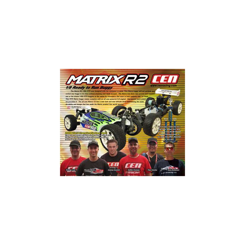 Matrix Sport R2 R2 RTR 1/8 Thermalauto | Scientific-MHD