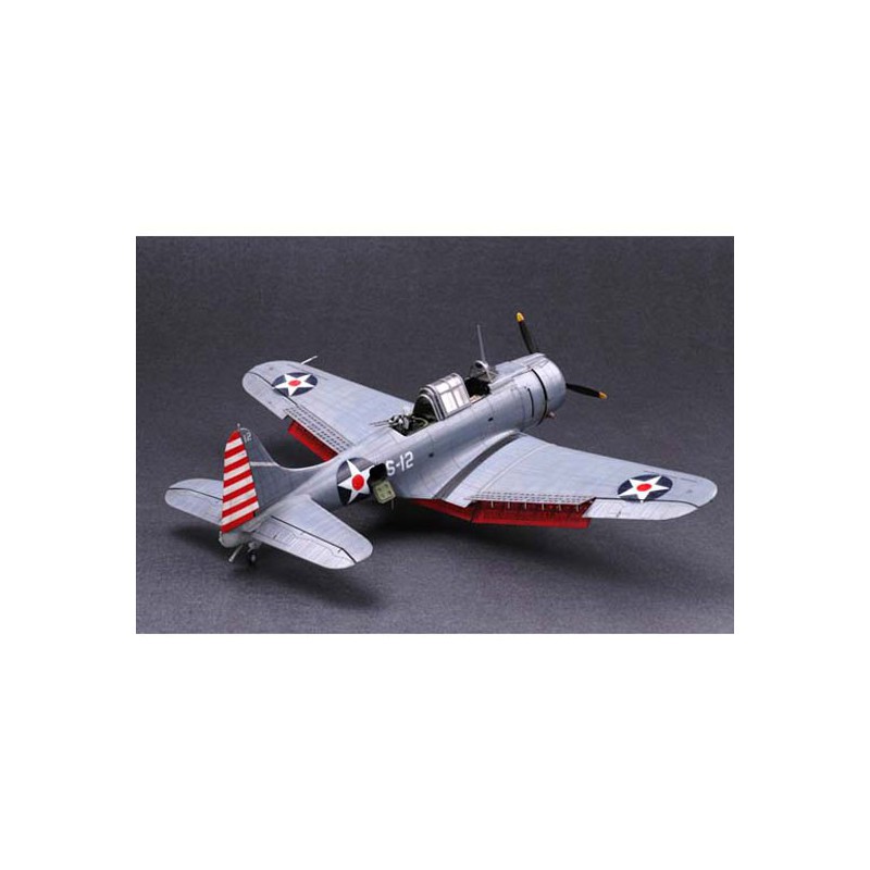 SBD-3/4A Plastikflugzeugmodell "Dauntless" | Scientific-MHD