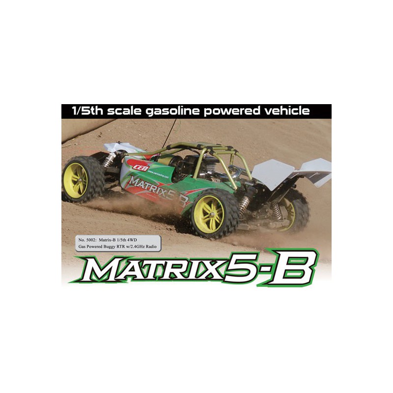 Matrix Buggy 2WD GP 1/5 Thermalauto | Scientific-MHD