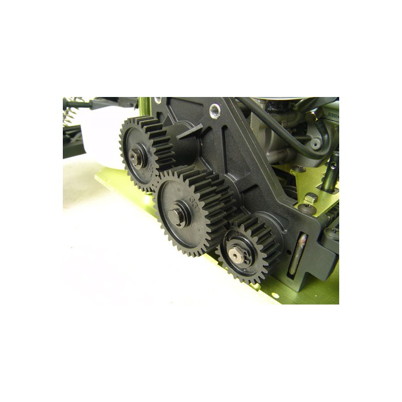 Funk -kontrollierte Thermalauto -Matrix SC 2WD GP 1/5 | Scientific-MHD