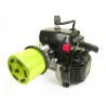 Funk -kontrollierte Thermalauto -Matrix SC 2WD GP 1/5 | Scientific-MHD
