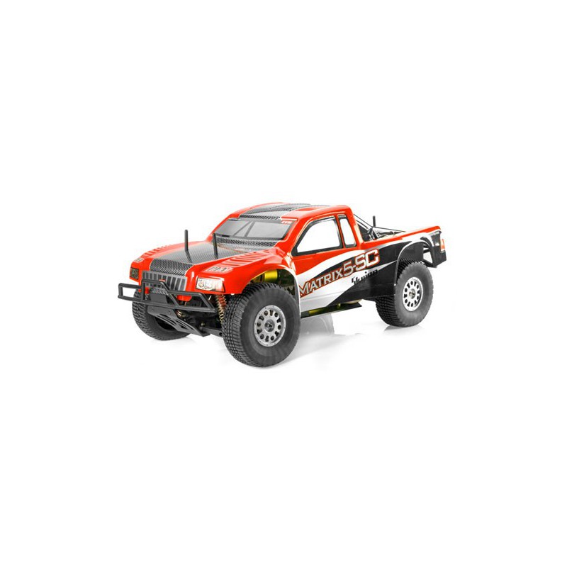 Funk -kontrollierte Thermalauto -Matrix SC 2WD GP 1/5 | Scientific-MHD