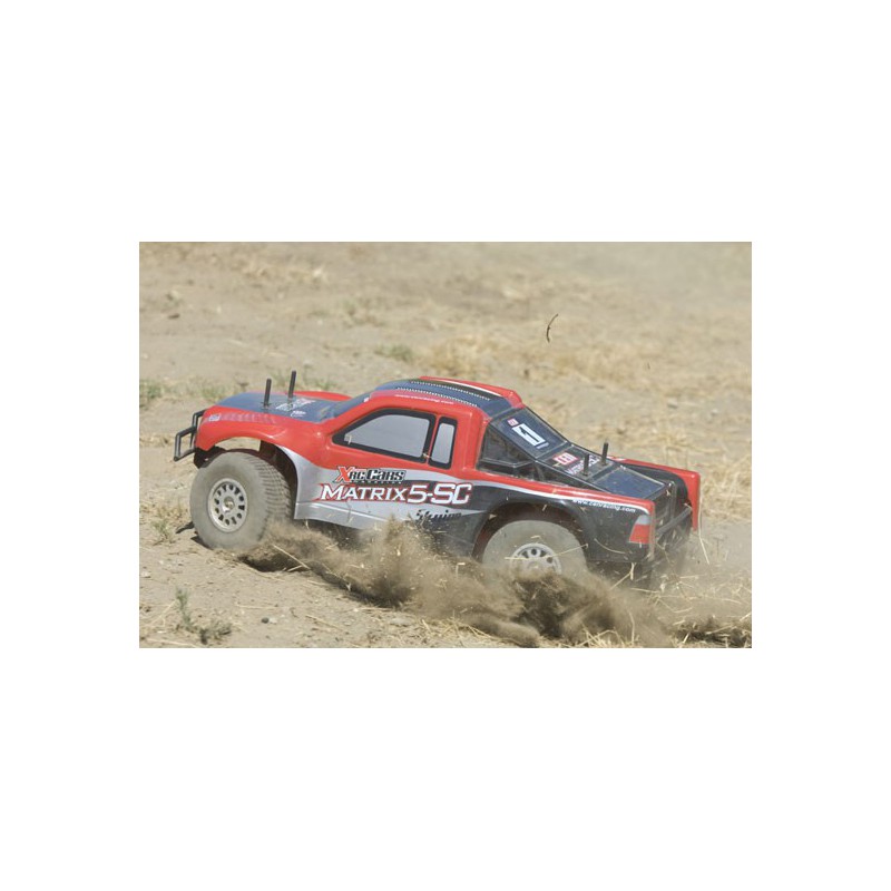 Funk -kontrollierte Thermalauto -Matrix SC 2WD GP 1/5 | Scientific-MHD