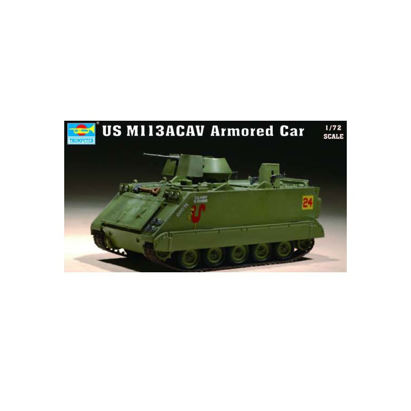 US -Plastiktankmodell M113ACAV | Scientific-MHD