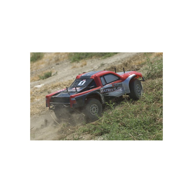 Funk -kontrollierte Thermalauto -Matrix SC 2WD GP 1/5 | Scientific-MHD