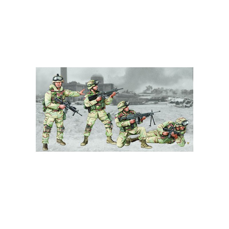 US -Figur 10 101 Stirbig Division Crew | Scientific-MHD