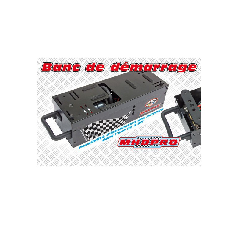 Radio -kontrollierte Autozubehör Bank Start M1 | Scientific-MHD